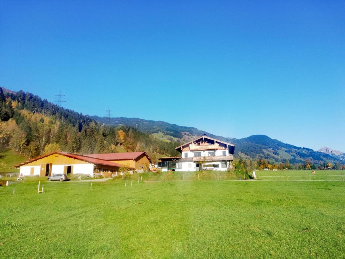 Apartamento Boeglerhof Uderns Exterior foto